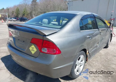 2006 Honda Civic Ex from USA, damaged, VIN 2HGFA16896H505051